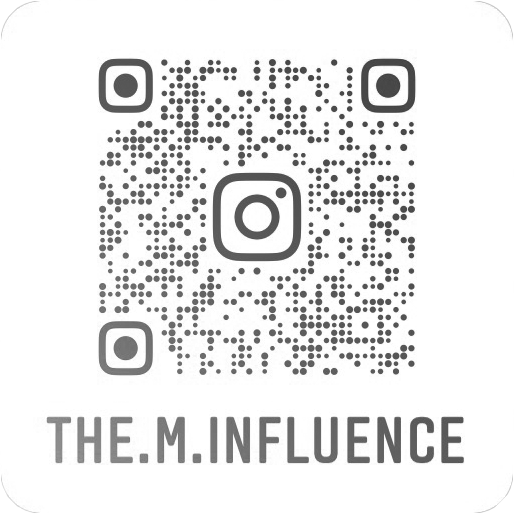 QR Code Instagram @the.m.influence